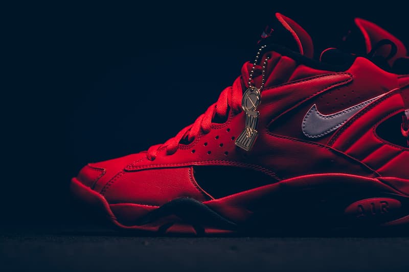 Nike Air Maestro II "Trifecta" Release Date purchase closer look price sneakers scottie pippen red nba