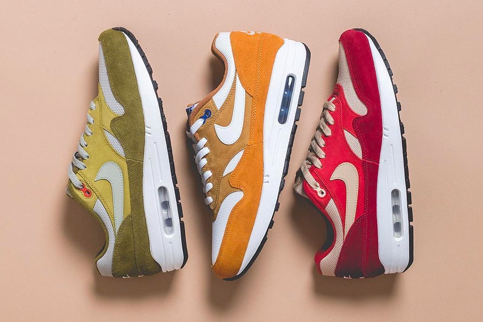 Nike Air Max 1 "Curry" Pack Release Date Hypebeast