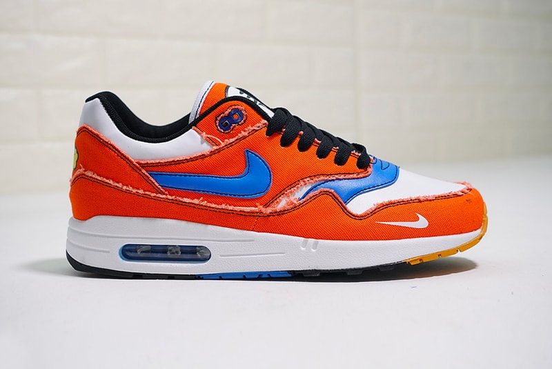 nike air max 1 dragon ball goku custom sneakers