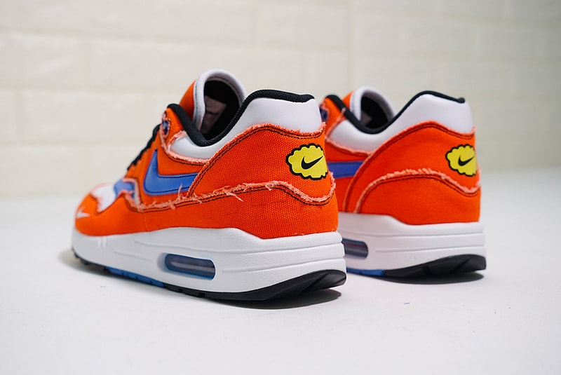nike air max 1 dragon ball goku custom sneakers