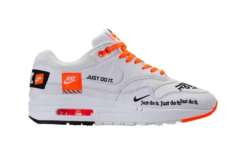 Nike Air Max 1 "Just Do It" white