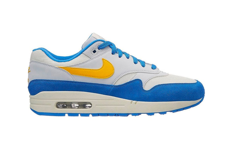 Nike Air Max 1 Pack Summer Release info drop july 2018 men womens White Court Purple Wolf Grey Pink Flash Black Clear Emerald Sail Amarillo Pure Platinum Signal Blue sneaker footwear