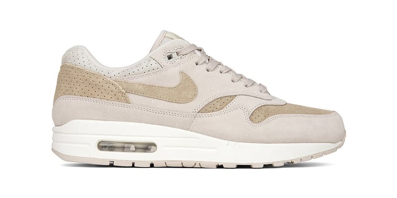 air max 1 suede beige