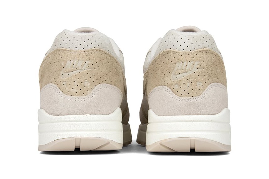 Nike Air Max 1 Premium "Desert Sand" release info drop date price purchase suede summer season sneaker footwear