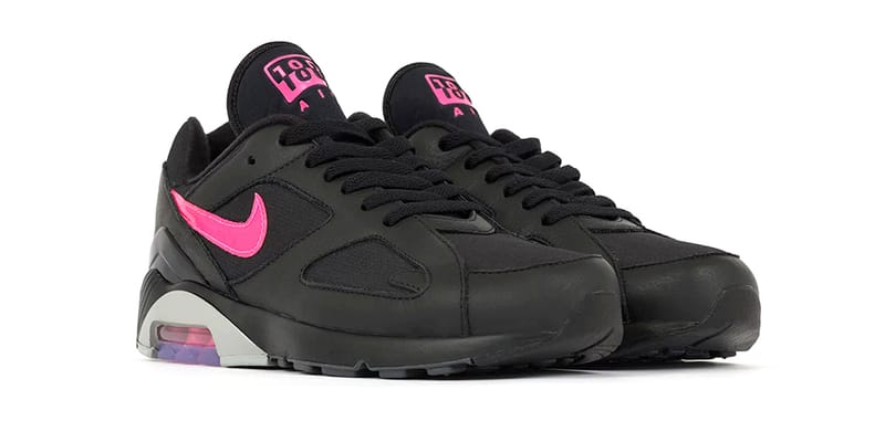 pink black and gray air max