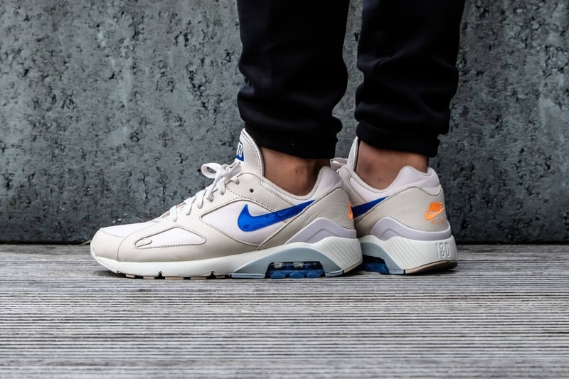 Nike Air Max 180 Mowabb Racer Blue Tonal Orange Desert Sand Release Info Drops