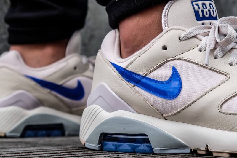 Nike Air Max 180 Mowabb Racer Blue Tonal Orange Desert Sand Release Info Drops