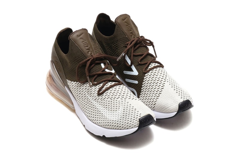 Nike Air Max 270 Brown light bone release info sneakers footwear