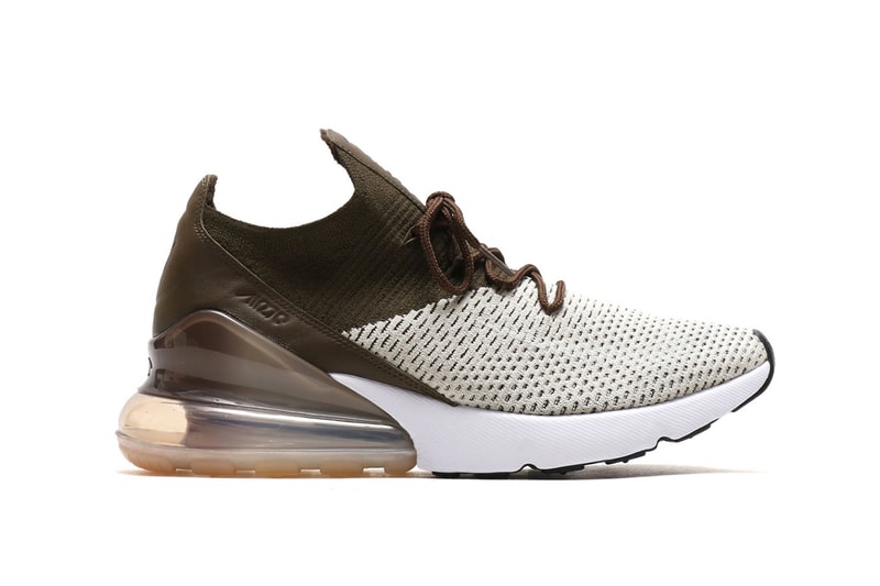 Nike Air Max 270 Brown light bone release info sneakers footwear
