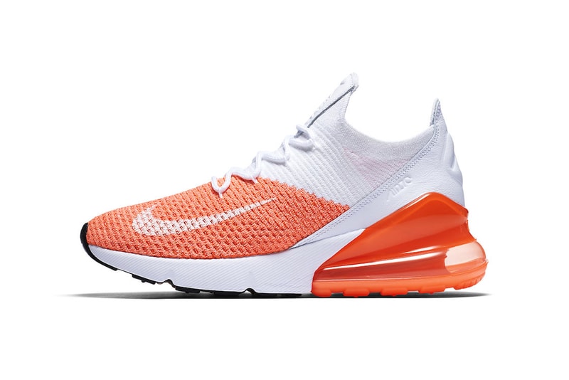 Nike Air Max 270 Flyknit Crimson Pulse may 15 2018 release date info drop sneakers shoes footwear