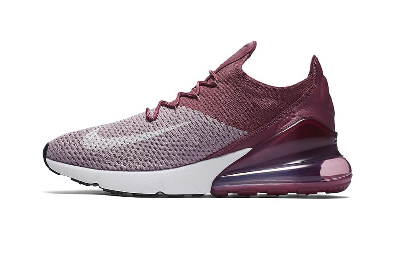 nike air max 270 flyknit violet