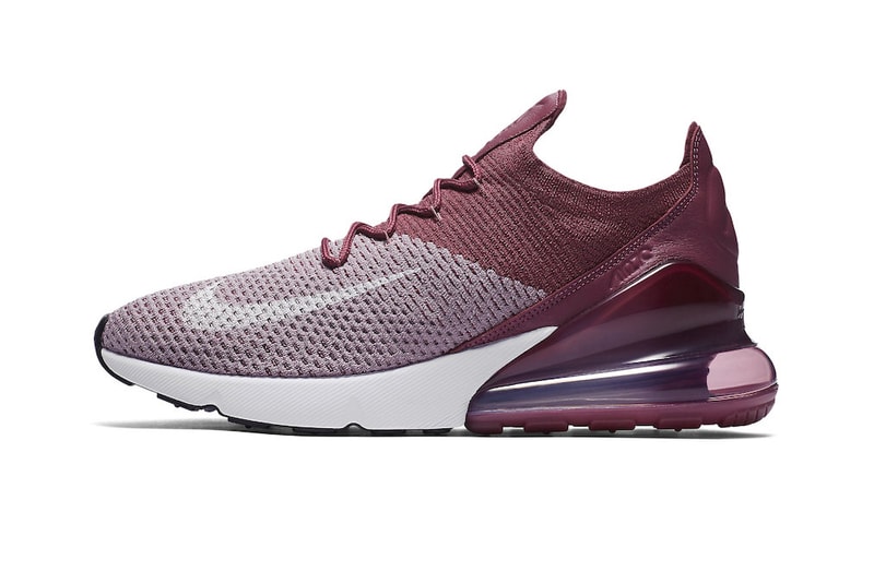 Nike Air Max 270 Flyknit Plum May 15 2018 release date info drop sneakers shoes footwear