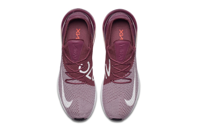 Nike Air Max 270 Flyknit Plum May 15 2018 release date info drop sneakers shoes footwear