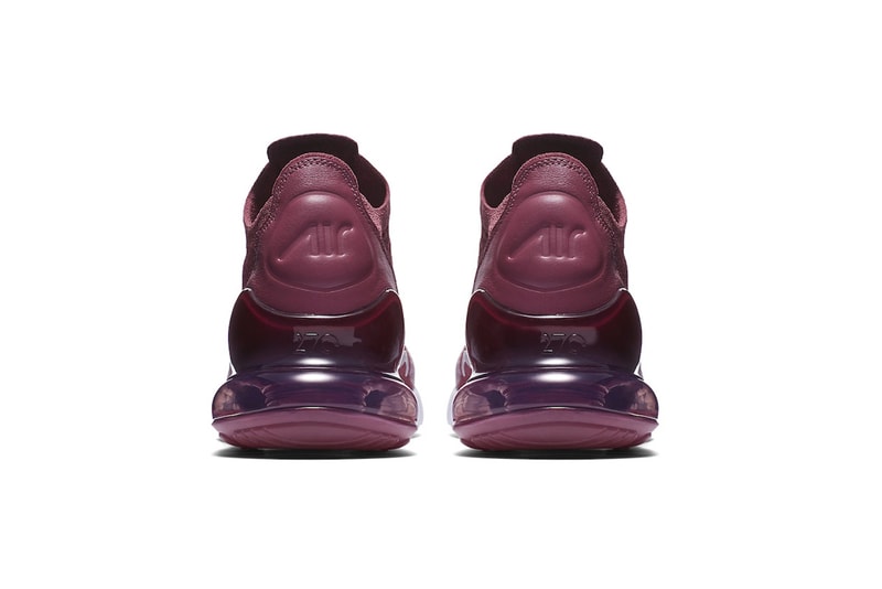 Nike Air Max 270 Flyknit Plum May 15 2018 release date info drop sneakers shoes footwear