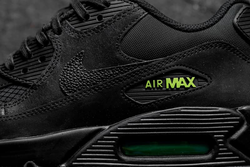 Nike Air Max 90 Black Volt Release Date info sneakers footwear