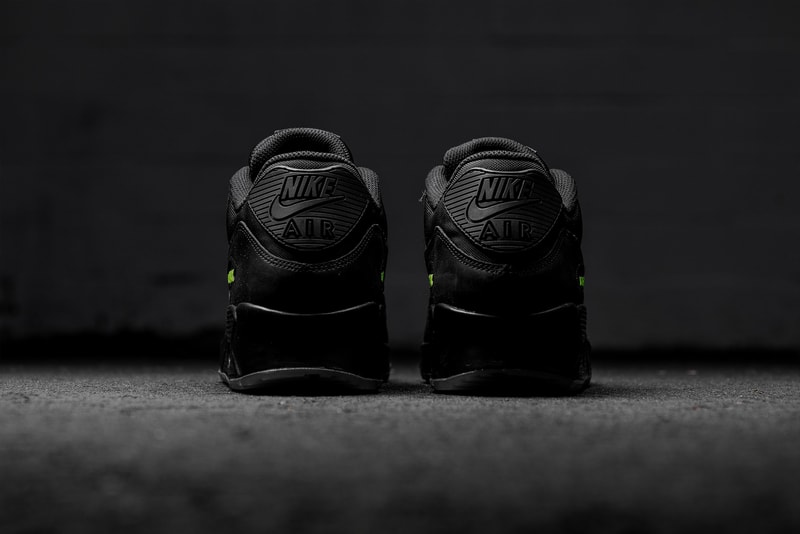 Nike Air Max 90 Black Volt Release Date info sneakers footwear