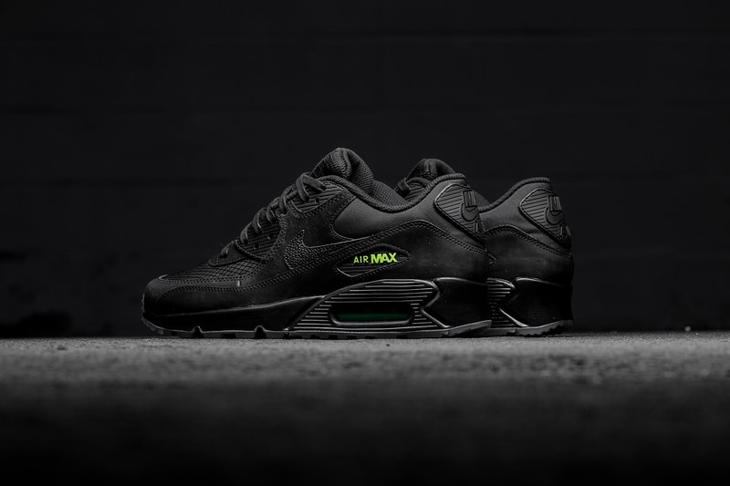 Nike Air Max 90 Black Volt Release Date info sneakers footwear