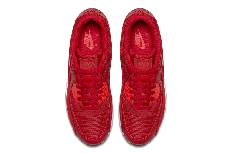 nike air max 90 red leather