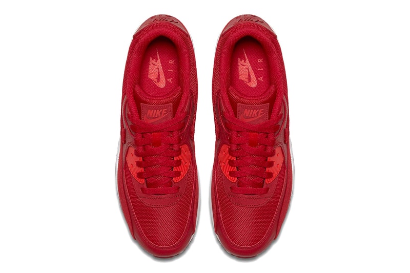 Nike Air Max 90 release info sail sepia stone habanero red gym red leather suede nubuck