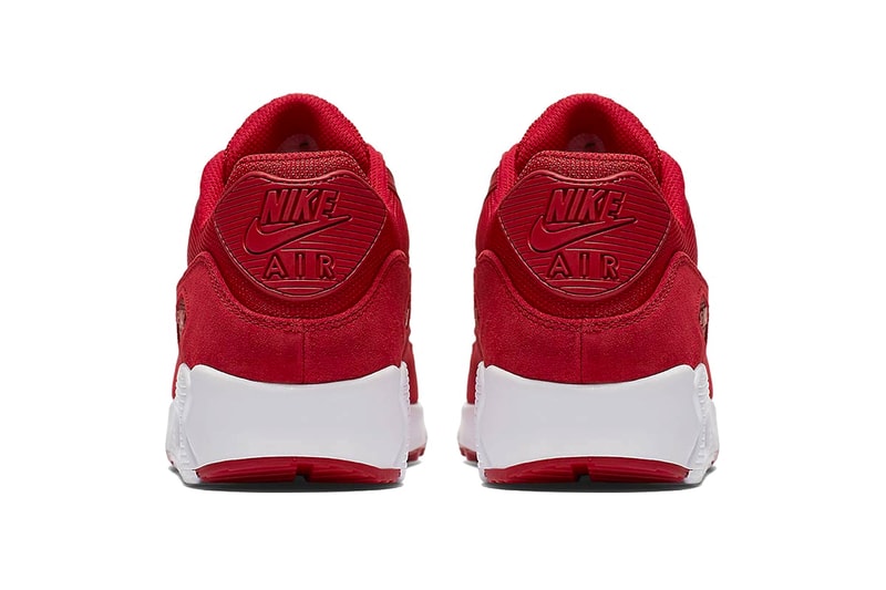 Nike Air Max 90 release info sail sepia stone habanero red gym red leather suede nubuck