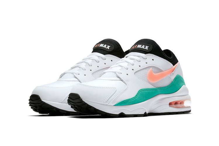 Contour front study Nike Air Max 93 | Hypebeast