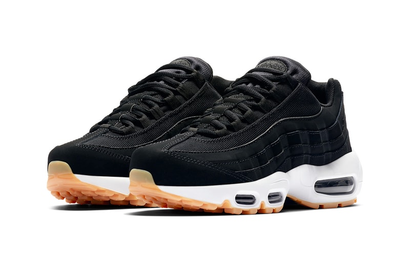 Nike Air Max 95 Classic Black Gum Sole Release