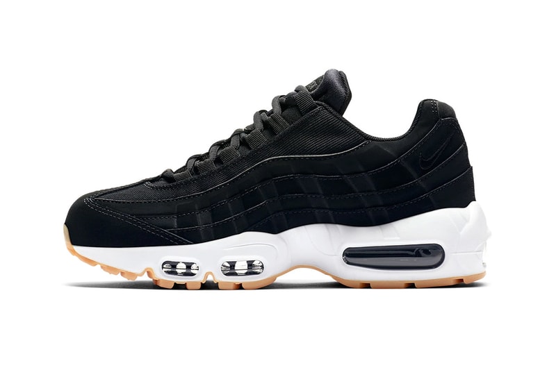 Nike Air Max 95 Classic Black Gum Sole Release