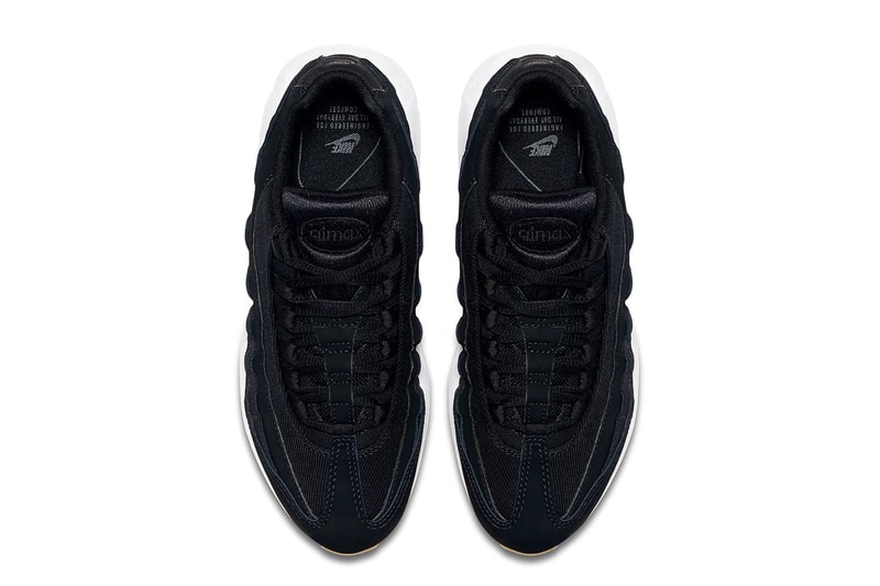Nike Air Max 95 Classic Black Gum Sole Release
