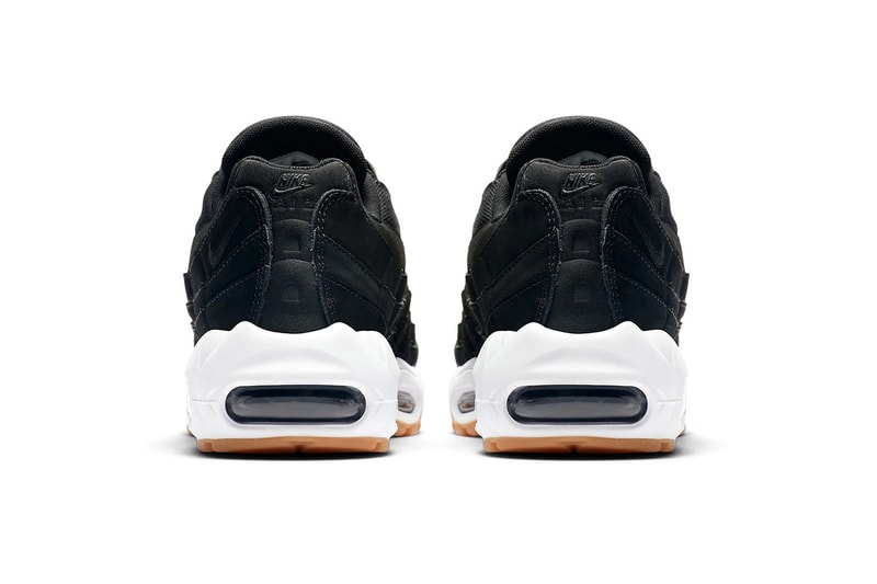 Nike Air Max 95 Classic Black Gum Sole Release