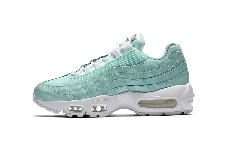 Nike Covers the Air Max 95 in "Igloo Snakeskin"