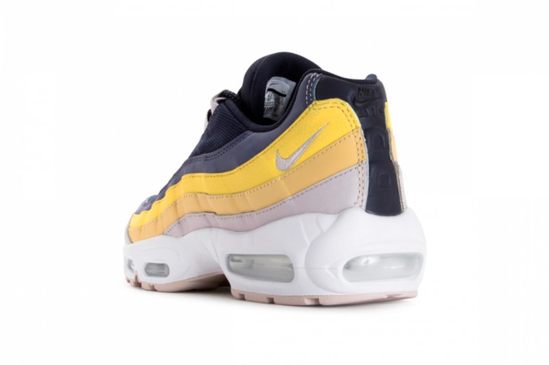 Nike Air Max 95 Lemon Wash Release Blue Yellow Grey White Gum