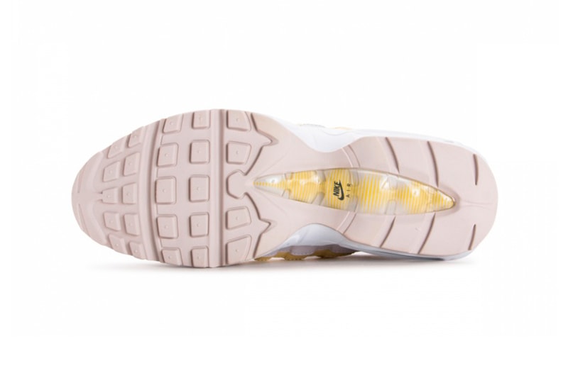 Nike Air Max 95 Lemon Wash Release Blue Yellow Grey White Gum