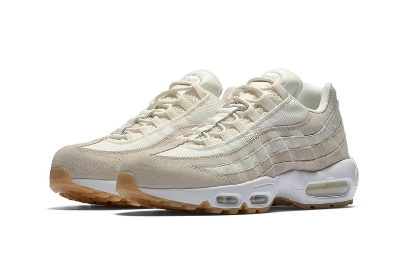 Nike Air Max 95 Sail Gym Red nike sportswear 2018 footwear