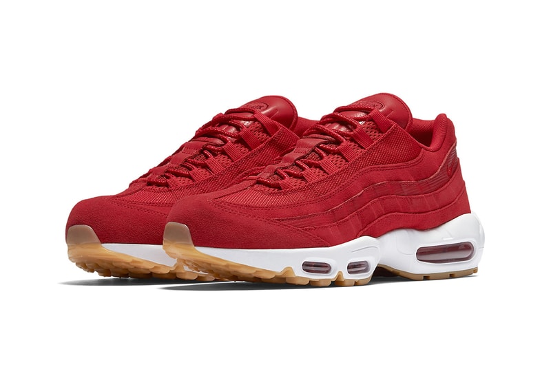 Nike Air Max 95 Sail Gym Red nike sportswear 2018 footwear