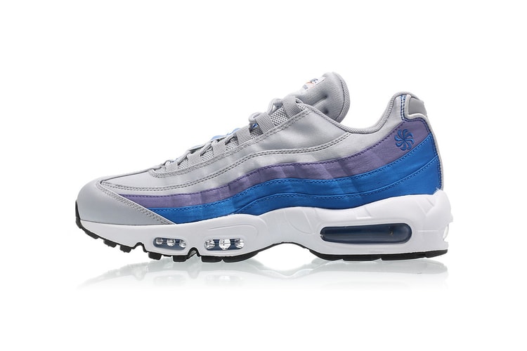 Nike Finally Drops Its Air Max 95 "Pinwheel"