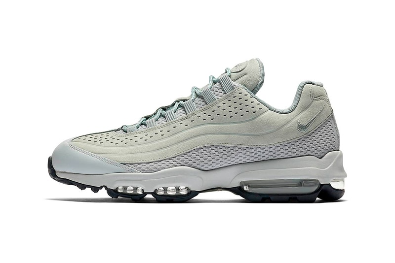 Nike Air Max 95 Ultra Premium BR Release White Brown Khaki Grey