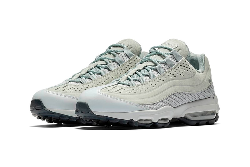 Nike Air Max 95 Ultra Premium BR Release White Brown Khaki Grey