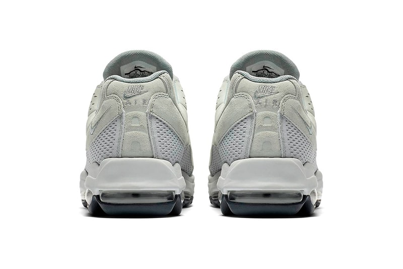 Nike Air Max 95 Ultra Premium BR Release White Brown Khaki Grey