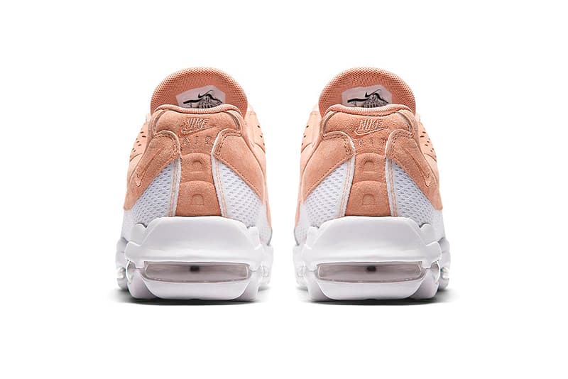 Nike Air Max 95 Ultra Premium BR Release White Brown Khaki Grey