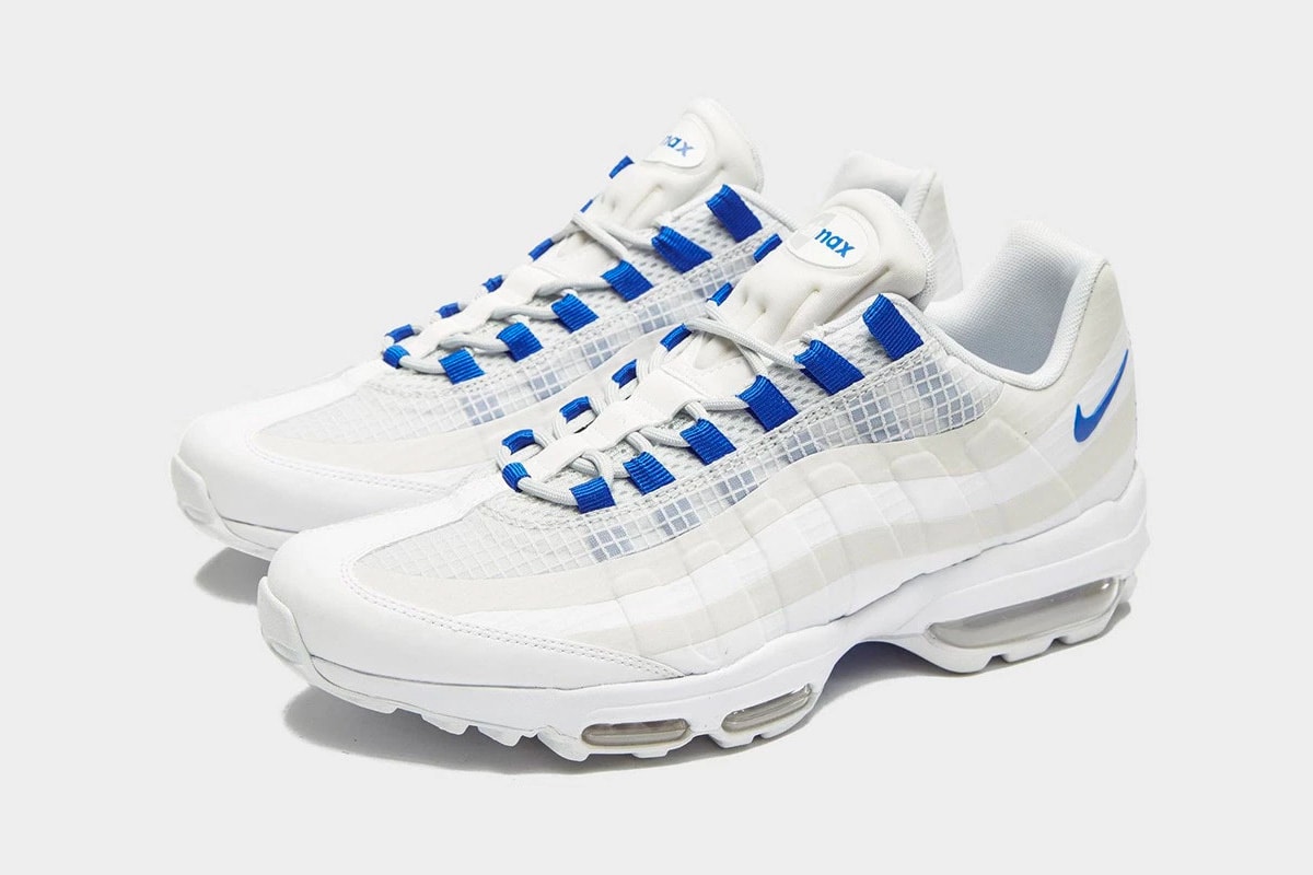 Nike Air Max 95 Ultra SE New Colorways May 2018 release date purchase price white blue grey neon yellow black orange