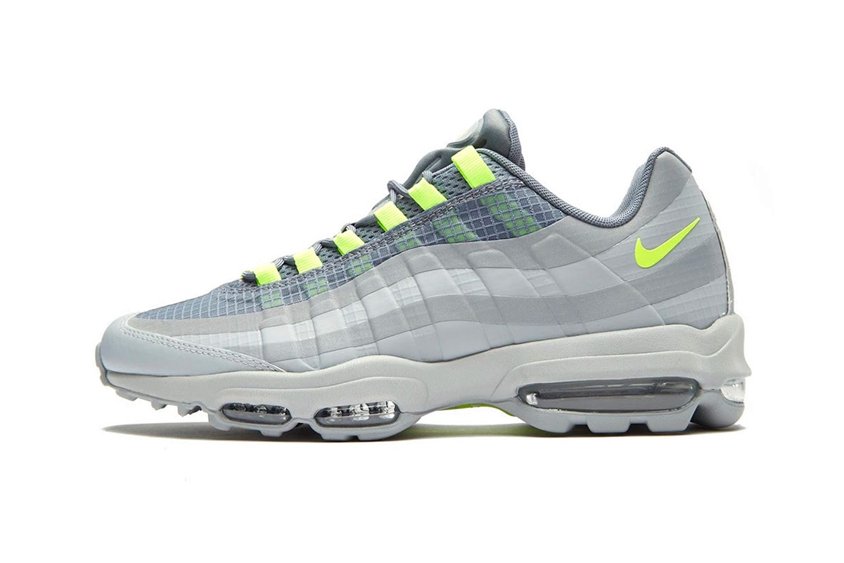 Nike Air Max 95 Ultra SE New Colorways May 2018 release date purchase price white blue grey neon yellow black orange