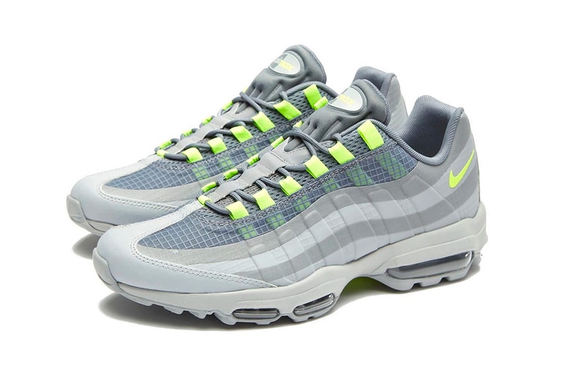 Nike Air Max 95 Ultra SE New Colorways May 2018 release date purchase price white blue grey neon yellow black orange