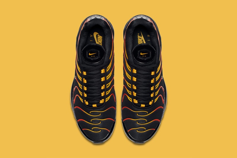 Nike Air Max 97 Plus Black Red Yellow Orange nike sportswear air max 97 air max plus