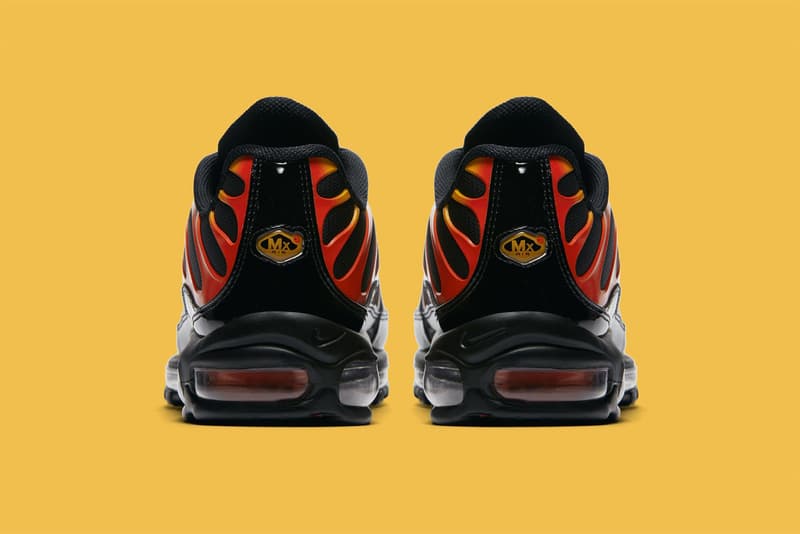 cristiandad lento Acostumbrados a Nike Air Max 97/Plus in Black/Red/Yellow/Orange | Hypebeast