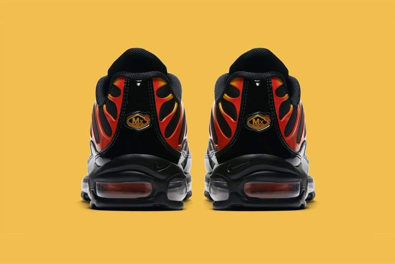 Nike Air Max 97 Plus Black Red Yellow Orange nike sportswear air max 97 air max plus
