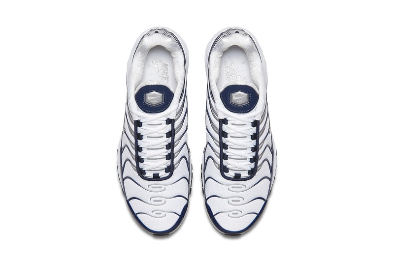 Nike Air Max 97/Plus Navy/Metallic Silver 2018 nike sportswear footwear air max plus air max 97
