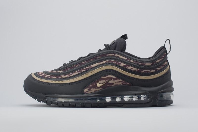 Nike’s Air Max 97 Tiger Camo black brown Release info sneakers footwear