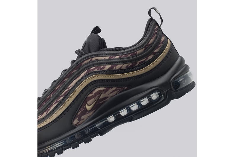 Nike’s Air Max 97 Tiger Camo black brown Release info sneakers footwear