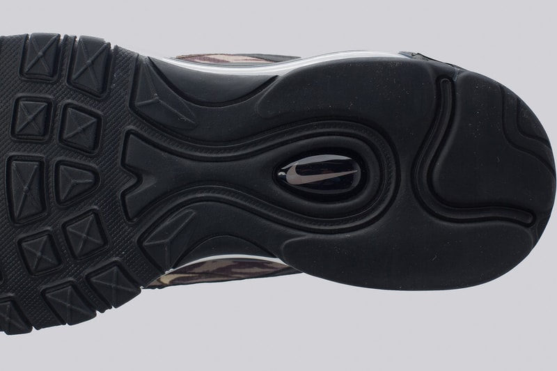 Nike’s Air Max 97 Tiger Camo black brown Release info sneakers footwear