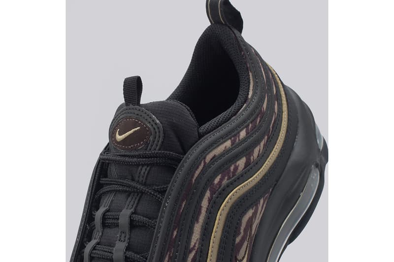 Nike’s Air Max 97 Tiger Camo black brown Release info sneakers footwear